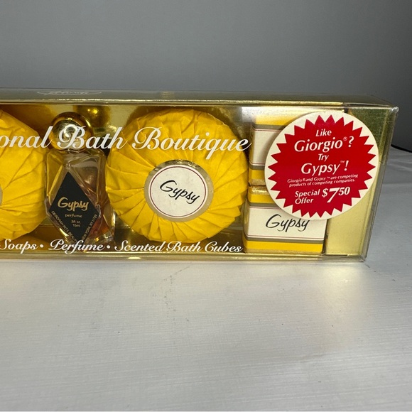 Vintage Gypsy Guest soaps bath cubes new by Deborah International Beauty - Picture 13 of 14
